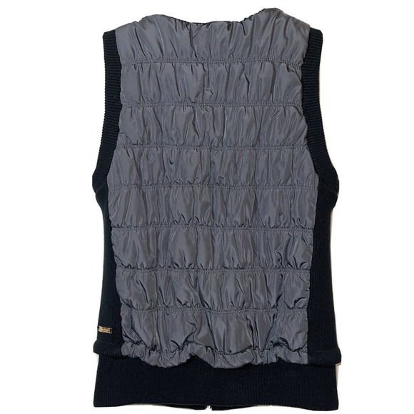 CALVIN KLEIN PERFORMANCE Women’s S Polyester Vest Gray Black - Picture 2 of 8